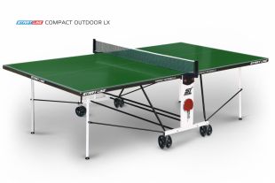 Теннисный стол Start Line Compact-2 LX Outdoor зеленый