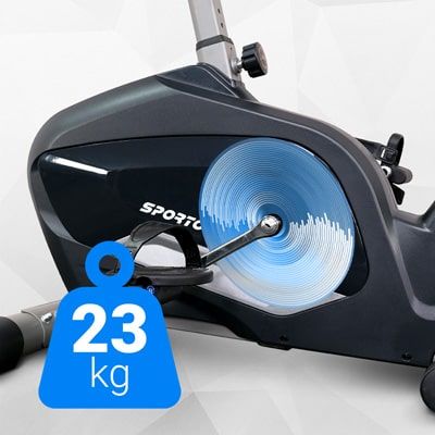 Велотренажер Sportop B800P+, вертикальный