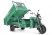 Грузовой электрический трицикл Rutrike D5 1700 гидравлика (60V1200W)