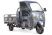 Грузовой электротрицикл Rutrike D4 Кабина 1800 60V1500W  