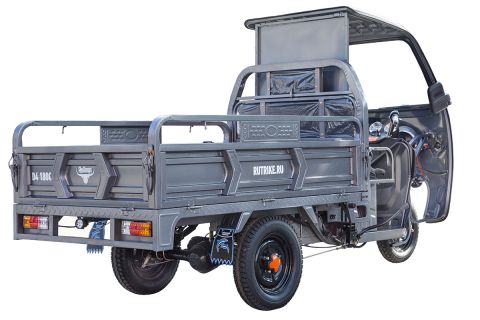 Грузовой электротрицикл Rutrike D4 Кабина 1800 60V1500W  