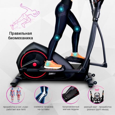 Эллиптический тренажер Everyfit 150EP (Витринный экземпляр)