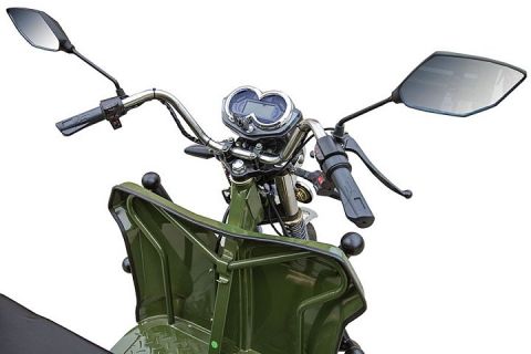 Грузовой электротрицикл Rutrike D4 NEXT 1800 60V1500W