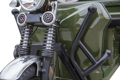 Грузовой электротрицикл Rutrike D4 NEXT 1800 60V1500W