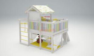 Игровой комплекс Савушка Baby club 8