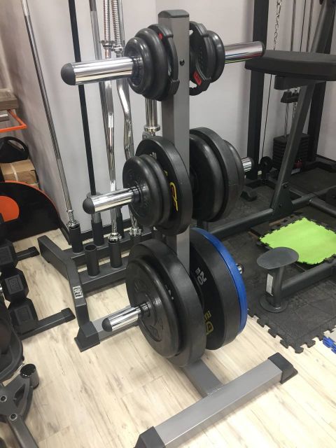 Стойка для хранения олимпийских дисков HARD MAN HM-371 (Витринный экземпляр)