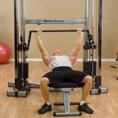 Опция Body-Solid GDCCBAR гриф для кроссоверов
