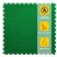 Плитка ПВХ Sold Grain 5 мм 500*500 Т-образный замок