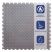 Плитка ПВХ Sold Grain 5 мм 500*500 Т-образный замок
