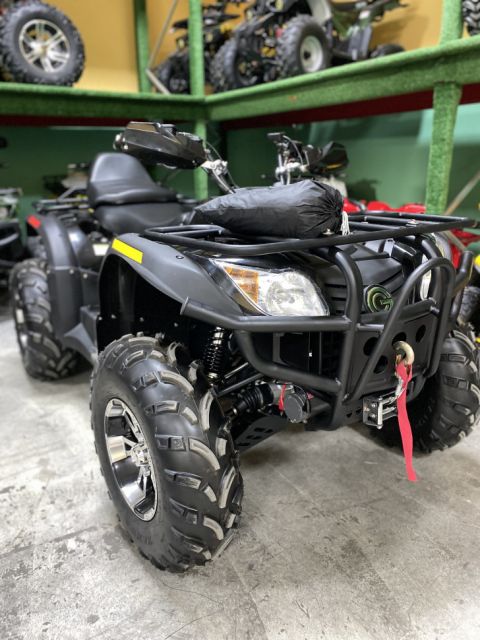 Квадроцикл GreenCamel Сахара A14К 4x4 Monster 2.0 (14kW 150Ah 100 км/ч) блокировки