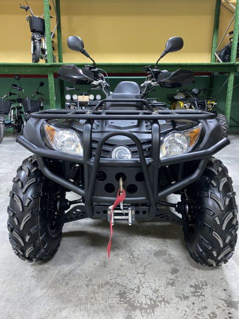 Квадроцикл GreenCamel Сахара A14К 4x4 Monster 2.0 (14kW 150Ah 100 км/ч) блокировки