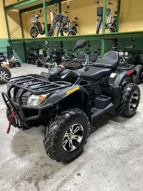 Квадроцикл GreenCamel Сахара A14К 4x4 Monster 2.0 (14kW 150Ah 100 км/ч) блокировки