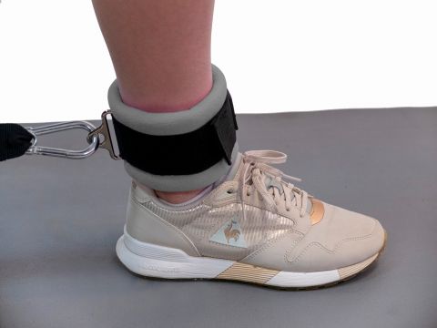 Ремень для тренировки мышц бедра и ягодиц регулируемый