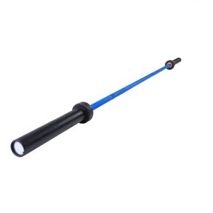 Гриф олимпийский прямой 220 см до 680 кг OKPRO OK5002-1 (голубой)