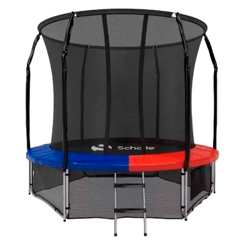 Батут Scholle Space Twin Blue/Red 8FT (2.44м)