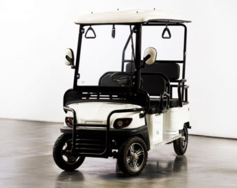 Гольфкар четырехместный OMA Electric Q7 White (60V 1000W)