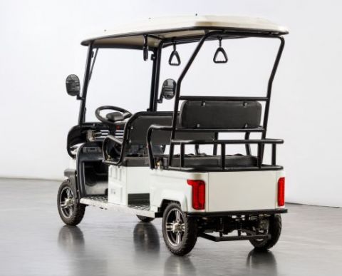 Гольфкар четырехместный OMA Electric Q7 White (60V 1000W)