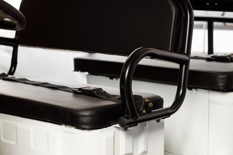 Гольфкар четырехместный OMA Electric Q7 White (60V 1000W)