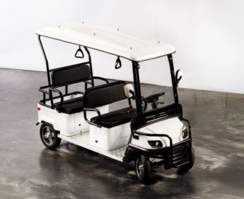 Гольфкар четырехместный OMA Electric Q7 White (60V 1000W)