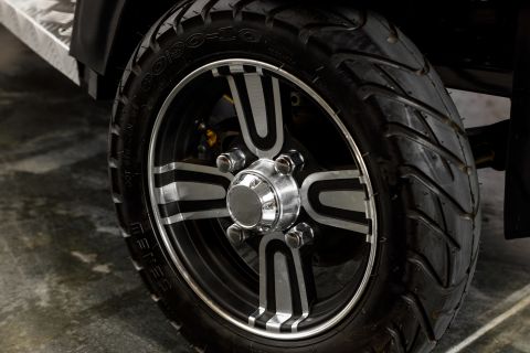 Гольфкар четырехместный OMA Electric Q7 White (60V 1000W)