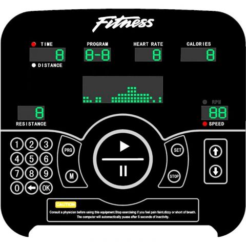 Велотренажер горизонтальный Insight Fitness EB8800