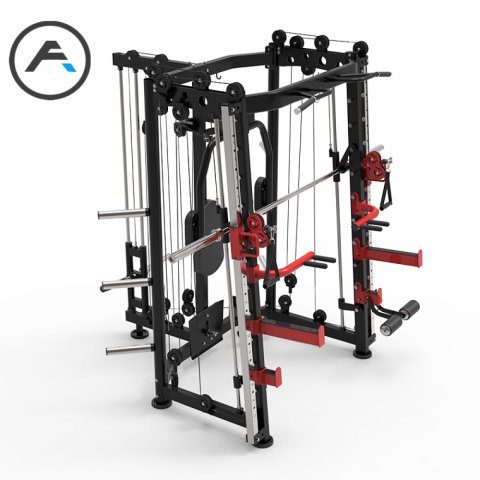 Силовая станция на базе Машины Смита Apex Intense F601