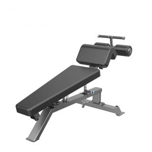 E-3037 Скамья для пресса регулируемая (Adjustable Decline Bench)