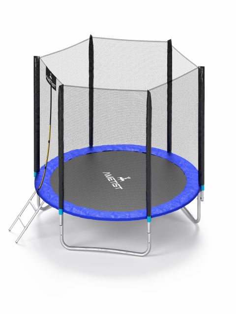 Батут Ametist 374см (12ft) BASIC Blue
