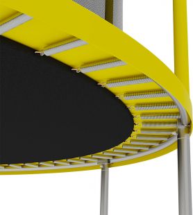 Батут SWOLLEN Comfort Overlap 10 FT  Yellow