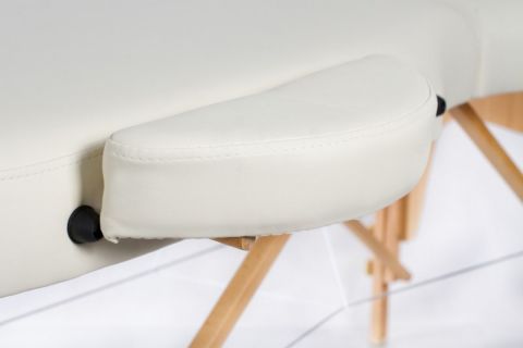 Массажный складной стол Restpro VIP OVAL 3 Cream