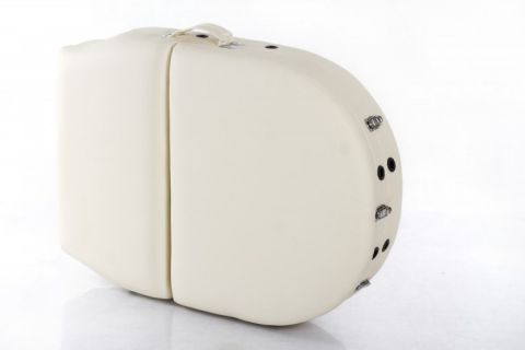 Массажный складной стол Restpro VIP OVAL 3 Cream