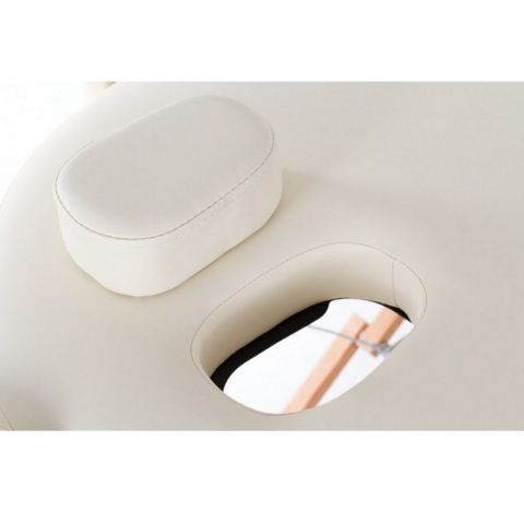 Массажный стол Restpro VIP OVAL 2 крем