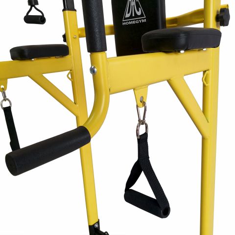 Турник - брусья Power Tower DFC Homegym G008