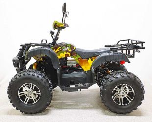 Квадроцикл GreenCamel Сахара AWD 4x4 (60V 2x2kW R10 alum Дифференциал)