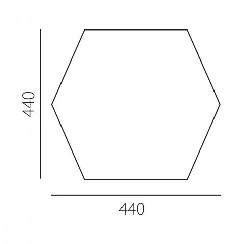 Tent BTrace 4,4x4,4 со стойками