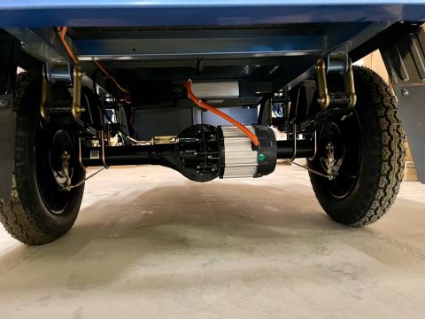 Грузовой электротрицикл Rutrike Мастер 1500 60V1000W