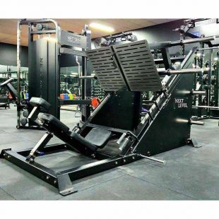 Жим ногами под углом 45 градусов Gymmaster SSB-03