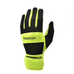 Всепогодные перчатки для бега Reebok RRGL-10134YL (размер L)