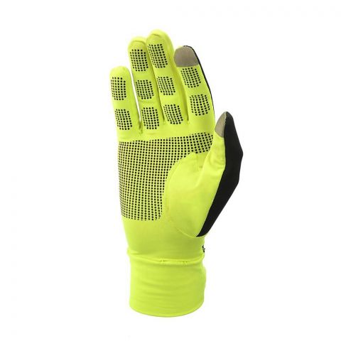 Всепогодные перчатки для бега Reebok RRGL-10134YL (размер L)