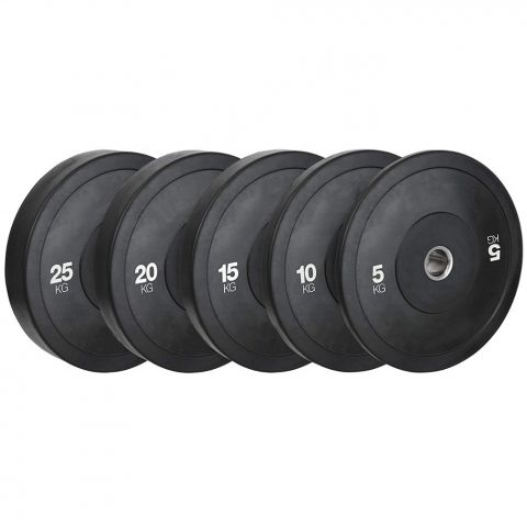 Диск бамперный Gymmaster ANA-014 10 кг