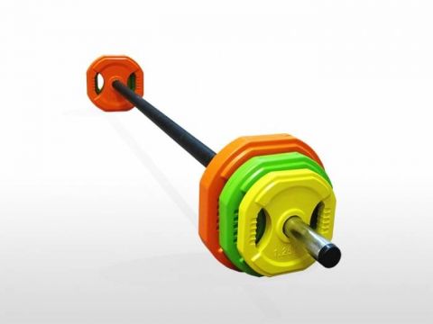 Памп-штанга 20 кг Original Fit.Tools FT-PUMP-SET