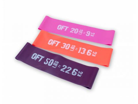 Набор из 3 мини-эспандеров Original FitTools FT-75-Afina