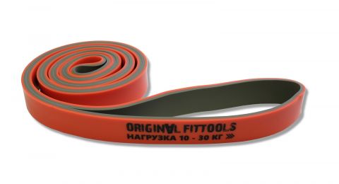 Эспандер-петля двуцветный Original FitTools 10-30 кг