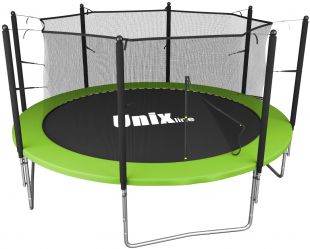 Батут UNIX line Simple 12 ft Green (inside)