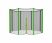 БАТУТ DFC TRAMPOLINE FITNESS С СЕТКОЙ 14FT-TR-LG