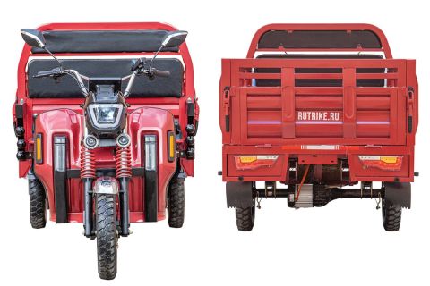 Грузовой электротрицикл Rutrike Антей Pro 1500 60V1200W